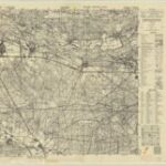 Meßtischblatt 3324 : Thoren [1944, 1:25.000, GSGS 4414 GERMANY / GSGS 4497 BAVARIA]