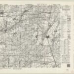 Meßtischblatt 3328 : Groß Oesingen [Grob Oesingen] [1944, 1:25.000, GSGS 4414 GERMANY / GSGS 4497 BAVARIA]