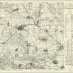 Meßtischblatt 3335 : Bismark [1944, 1:25.000, GSGS 4414 GERMANY / GSGS 4497 BAVARIA]