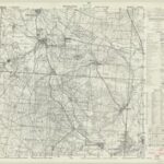 Meßtischblatt 3339 : Schollene [1944, 1:25.000, GSGS 4414 GERMANY / GSGS 4497 BAVARIA]