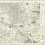 Meßtischblatt 3344 : Marwitz [1944, 1:25.000, GSGS 4414 GERMANY / GSGS 4497 BAVARIA]