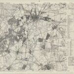 Meßtischblatt 3347 : Bernau [Bernau bei Berlin] [1944, 1:25.000, GSGS 4414 GERMANY / GSGS 4497 BAVARIA]