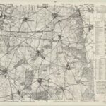 Meßtischblatt 3350 : Moglin [Reichenow-Moglin] [1943, 1:25.000, GSGS 4414 GERMANY / GSGS 4497 BAVARIA]