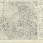 Meßtischblatt 3407 : Veldhausen [1944, 1:25.000, GSGS 4414 GERMANY / GSGS 4497 BAVARIA]