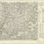 Meßtischblatt 3410 : Baccum [1944, 1:25.000, GSGS 4414 GERMANY / GSGS 4497 BAVARIA]