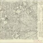 Meßtischblatt 3411 : Lengerich [1943, 1:25.000, GSGS 4414 GERMANY / GSGS 4497 BAVARIA]