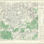 Meßtischblatt 3412 : Furstenau [1943, 1:25.000, GSGS 4414 GERMANY / GSGS 4497 BAVARIA]
