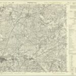 Meßtischblatt 3413 : Bersenbruck [1943, 1:25.000, GSGS 4414 GERMANY / GSGS 4497 BAVARIA]