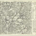 Meßtischblatt 3413 : Bersenbruck [1954, 1:25.000]