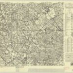 Meßtischblatt 3415 : Damme [1943, 1:25.000, GSGS 4414 GERMANY / GSGS 4497 BAVARIA]