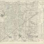 Meßtischblatt 3425 : Fuhrberg [1944, 1:25.000, GSGS 4414 GERMANY / GSGS 4497 BAVARIA]