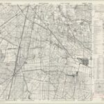 Meßtischblatt 3426 : Wathlingen [1944, 1:25.000, GSGS 4414 GERMANY / GSGS 4497 BAVARIA]
