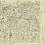 Meßtischblatt 3427 : Brockel [1944, 1:25.000, GSGS 4414 GERMANY / GSGS 4497 BAVARIA]
