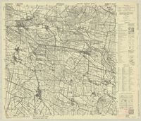 Meßtischblatt 3427 : Brockel [1944, 1:25.000, GSGS 4414 GERMANY / GSGS 4497 BAVARIA]