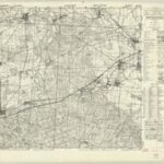 Meßtischblatt 3435 : Lindstedt [1944, 1:25.000, GSGS 4414 GERMANY / GSGS 4497 BAVARIA]