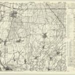 Meßtischblatt 3438 : Jerichow [1944, 1:25.000, GSGS 4414 GERMANY / GSGS 4497 BAVARIA]