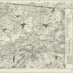 Meßtischblatt 3441 : Garlitz [Markisch Luch] [1944, 1:25.000, GSGS 4414 GERMANY / GSGS 4497 BAVARIA]