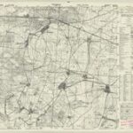 Meßtischblatt 3442 : Tremmen [1944, 1:25.000, GSGS 4414 GERMANY / GSGS 4497 BAVARIA]