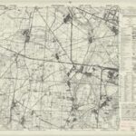 Meßtischblatt 3443 : Wustermark [1944, 1:25.000, GSGS 4414 GERMANY / GSGS 4497 BAVARIA]