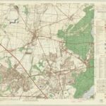 Meßtischblatt 3448 : Altlandsberg [1944, 1:25.000, GSGS 4414 GERMANY / GSGS 4497 BAVARIA]