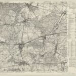 Meßtischblatt 3451 : Trebnitz (Muncheberg) [1944, 1:25.000, GSGS 4414 GERMANY / GSGS 4497 BAVARIA]