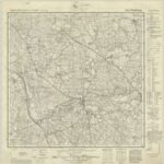 Meßtischblatt 3510 : Plantlunne [Lunne] [1946, 1:25.000]