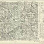 Meßtischblatt 3510 : Plantlunne [Lunne} [1943, 1:25.000, GSGS 4414 GERMANY / GSGS 4497 BAVARIA]