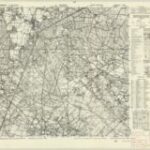 Meßtischblatt 3511 : Freren [1943, 1:25.000, GSGS 4414 GERMANY / GSGS 4497 BAVARIA]