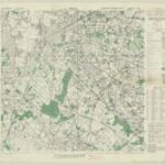 Meßtischblatt 3511 : Freren [1944, 1:25.000, GSGS 4414 GERMANY / GSGS 4497 BAVARIA]