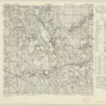 Meßtischblatt 3518 : Diepenau [1944, 1:25.000, GSGS 4414 GERMANY / GSGS 4497 BAVARIA]