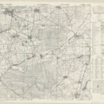 Meßtischblatt 3525 : Groß Burgwedel [1944, 1:25.000, GSGS 4414 GERMANY / GSGS 4497 BAVARIA]