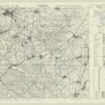 Meßtischblatt 3525 : Groß Burgwedel [1951, 1:25.000, GSGS 4414 GERMANY / GSGS 4497 BAVARIA]
