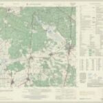 Meßtischblatt 3534 : Letzlingen [1956, 1:25.000]