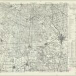 Meßtischblatt 3534 : Letzlingen [1944, 1:25.000, GSGS 4414 GERMANY / GSGS 4497 BAVARIA]