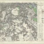 Meßtischblatt 3546 : Berlin (Sud) [1944, 1:25.000, GSGS 4414 GERMANY / GSGS 4497 BAVARIA]