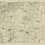 Meßtischblatt 3550 : Beerfelde [1944, 1:25.000, GSGS 4414 GERMANY / GSGS 4497 BAVARIA]