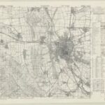 Meßtischblatt 3825 : Hildesheim [1944, 1:25.000, GSGS 4414 GERMANY / GSGS 4497 BAVARIA]