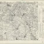 Meßtischblatt 3844 : Hennickendorf [1944, 1:25.000, GSGS 4414 GERMANY / GSGS 4497 BAVARIA]