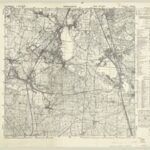 Meßtischblatt 3846 : Sperenberg [1944, 1:25.000, GSGS 4414 GERMANY / GSGS 4497 BAVARIA]