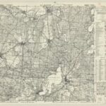 Meßtischblatt 3849 : Alt Schadow [1944, 1:25.000, GSGS 4414 GERMANY / GSGS 4497 BAVARIA]