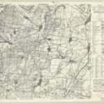 Meßtischblatt 3850 : Kossenblatt [1944, 1:25.000, GSGS 4414 GERMANY / GSGS 4497 BAVARIA]