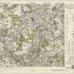 Meßtischblatt 3907 : Ottenstein [1944, 1:25.000, GSGS 4414 GERMANY / GSGS 4497 BAVARIA]