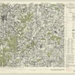 Meßtischblatt 3908 : Ahaus [1944, 1:25.000, GSGS 4414 GERMANY / GSGS 4497 BAVARIA]