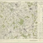 Meßtischblatt 3909 : Horstmar [1944, 1:25.000, GSGS 4414 GERMANY / GSGS 4497 BAVARIA]