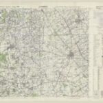 Meßtischblatt 3910 : Altenberge [1951, 1:25.000, GSGS 4414 GERMANY / GSGS 4497 BAVARIA]