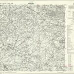 Meßtischblatt 3915 : Bockhorst [1953, 1:25.000]