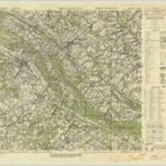 Meßtischblatt 3916 : Halle (In Westphalia) [Halle (Westfalen)] [1944, 1:25.000, GSGS 4414 GERMANY / GSGS 4497 BAVARIA]