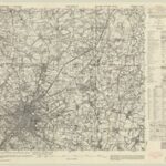 Meßtischblatt 3917 : Bielefeld [1944, 1:25.000, GSGS 4414 GERMANY / GSGS 4497 BAVARIA]
