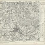 Meßtischblatt 3919 : Lemgo [1944, 1:25.000, GSGS 4414 GERMANY / GSGS 4497 BAVARIA]