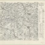 Meßtischblatt 3920 : Bosingfeld [1944, 1:25.000, GSGS 4414 GERMANY / GSGS 4497 BAVARIA]